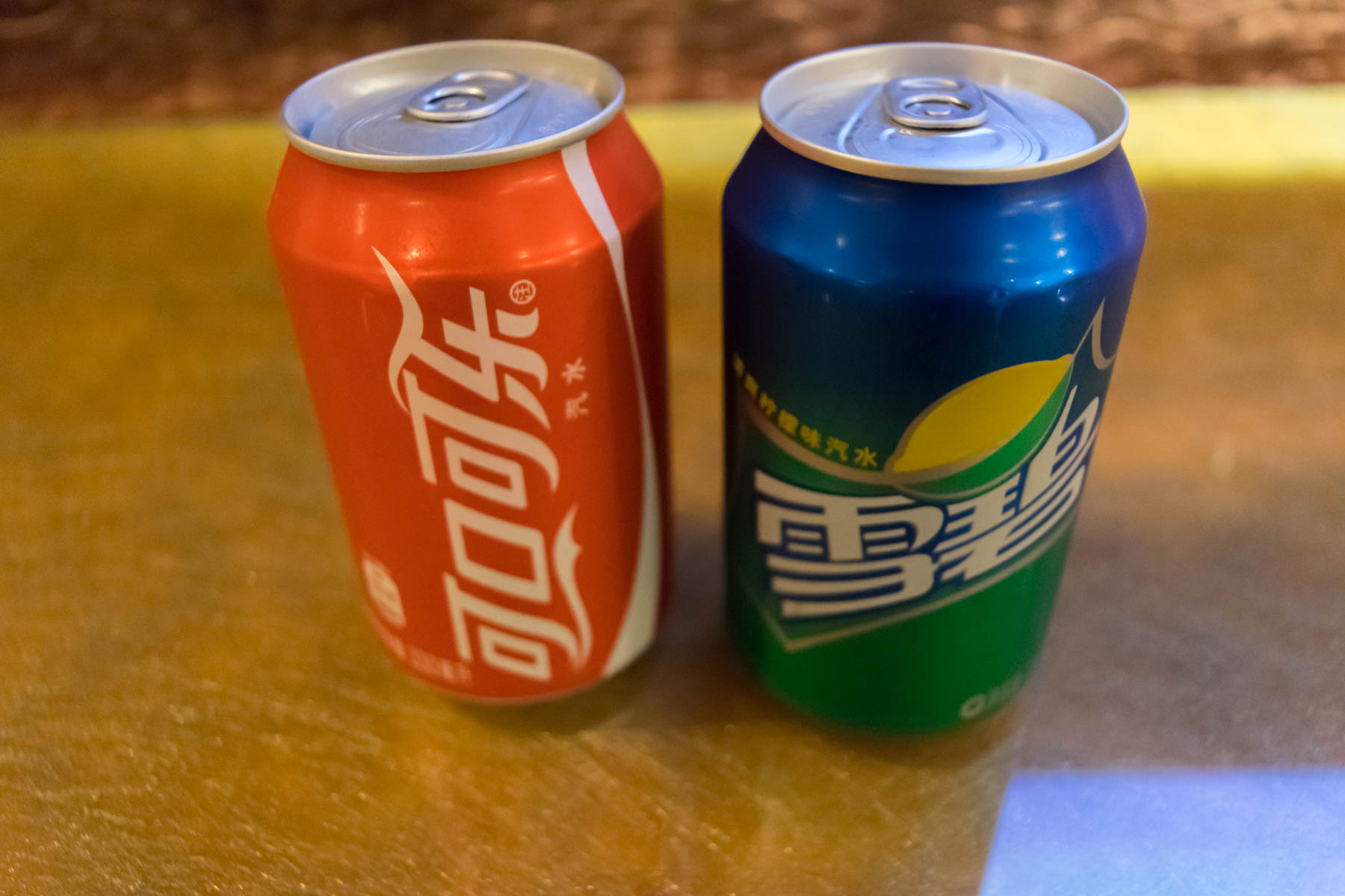 Coca-Cola and Sprite | Niral's Photoblog