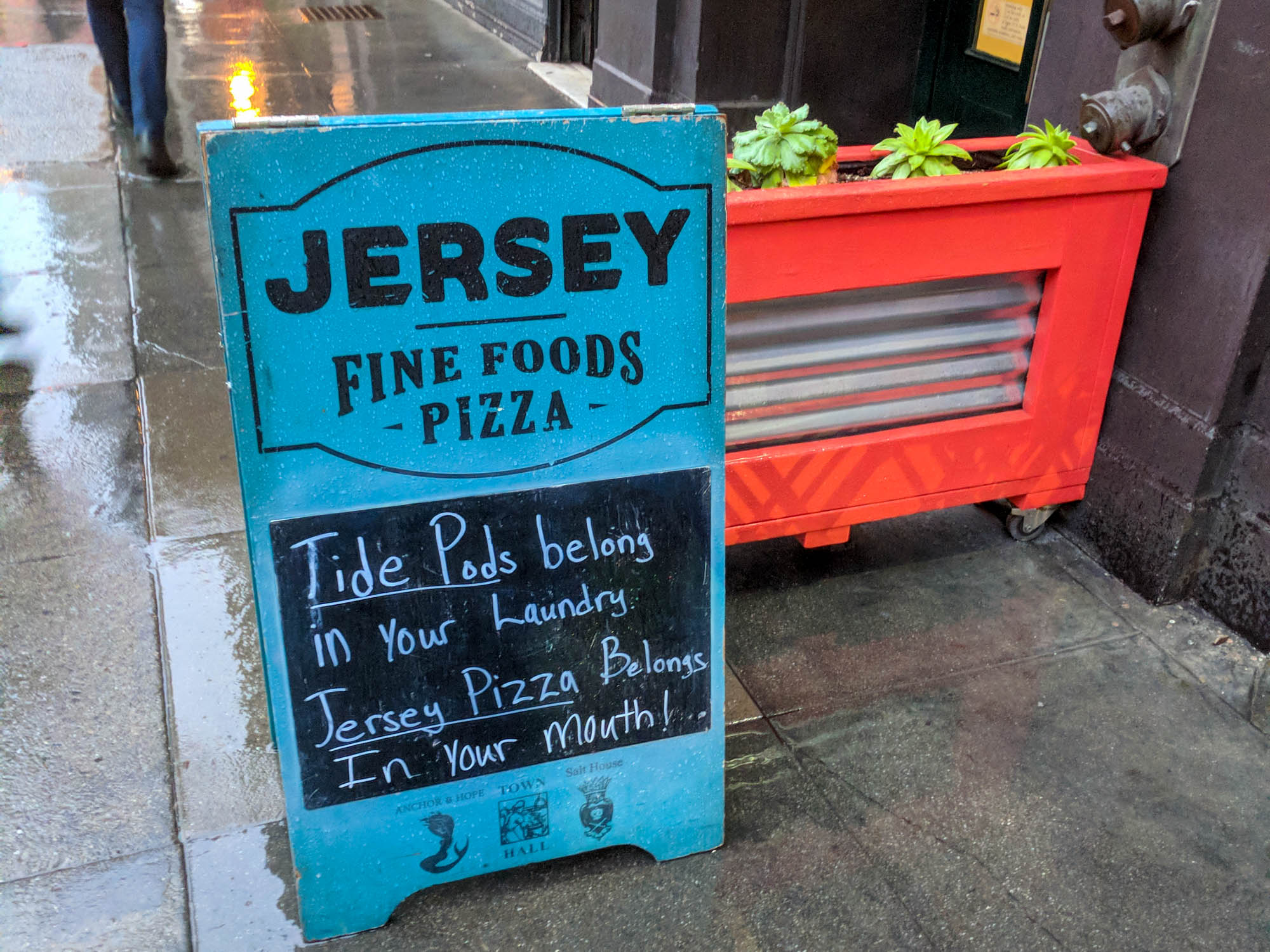 Jersey Pizza | Niral's Photoblog