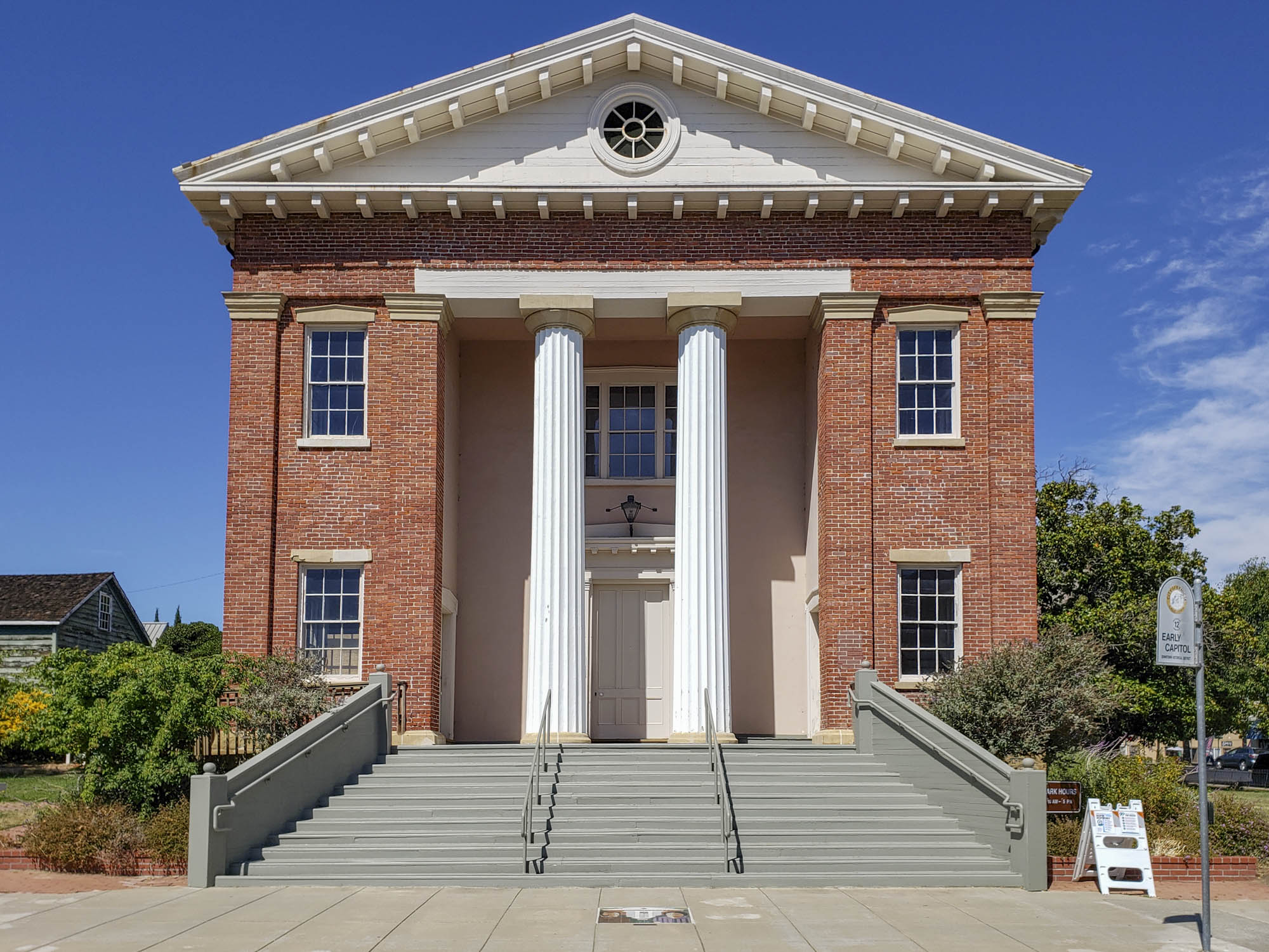 Former State Capitol Building, Benicia