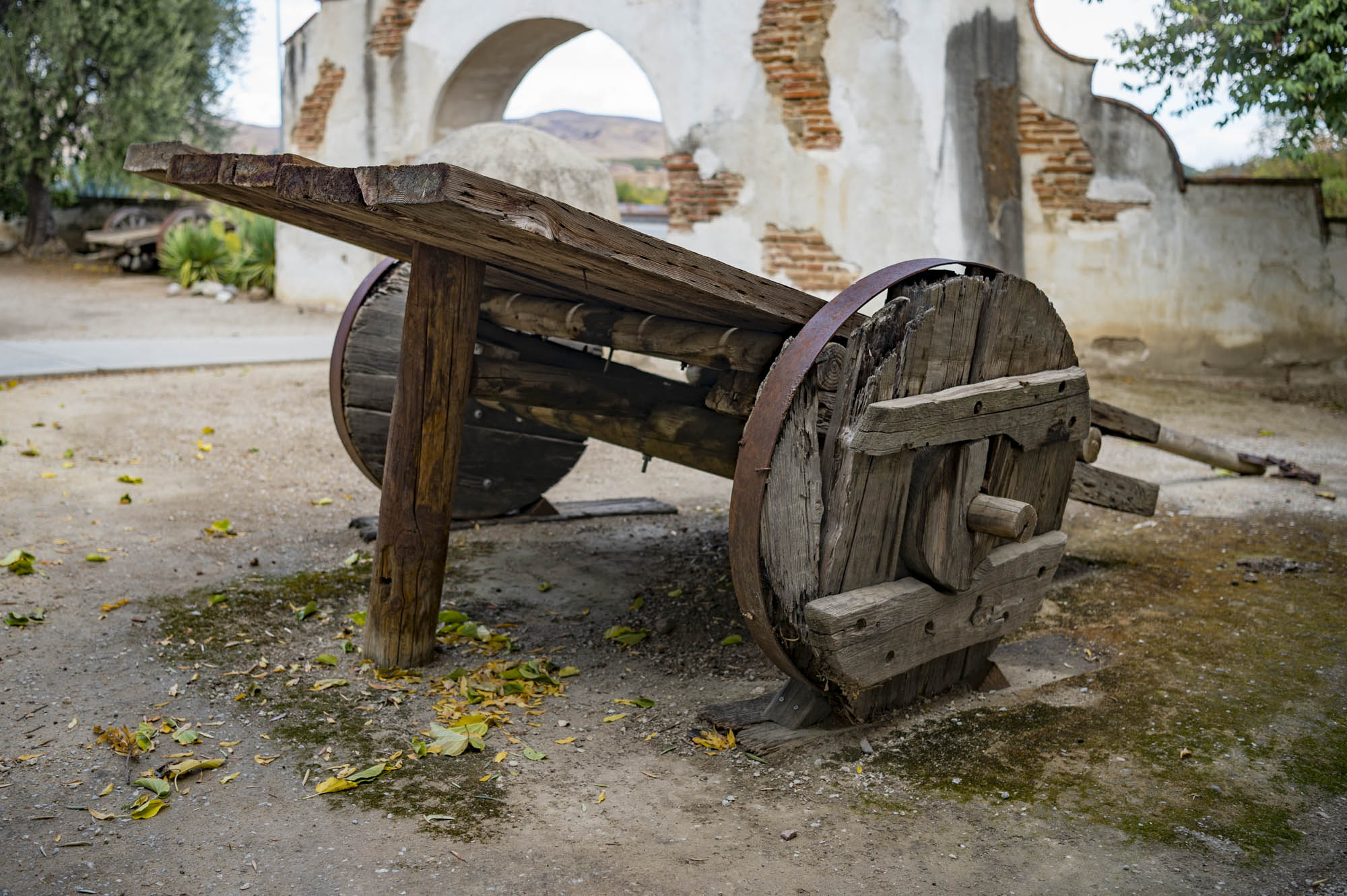 Rustic Cart