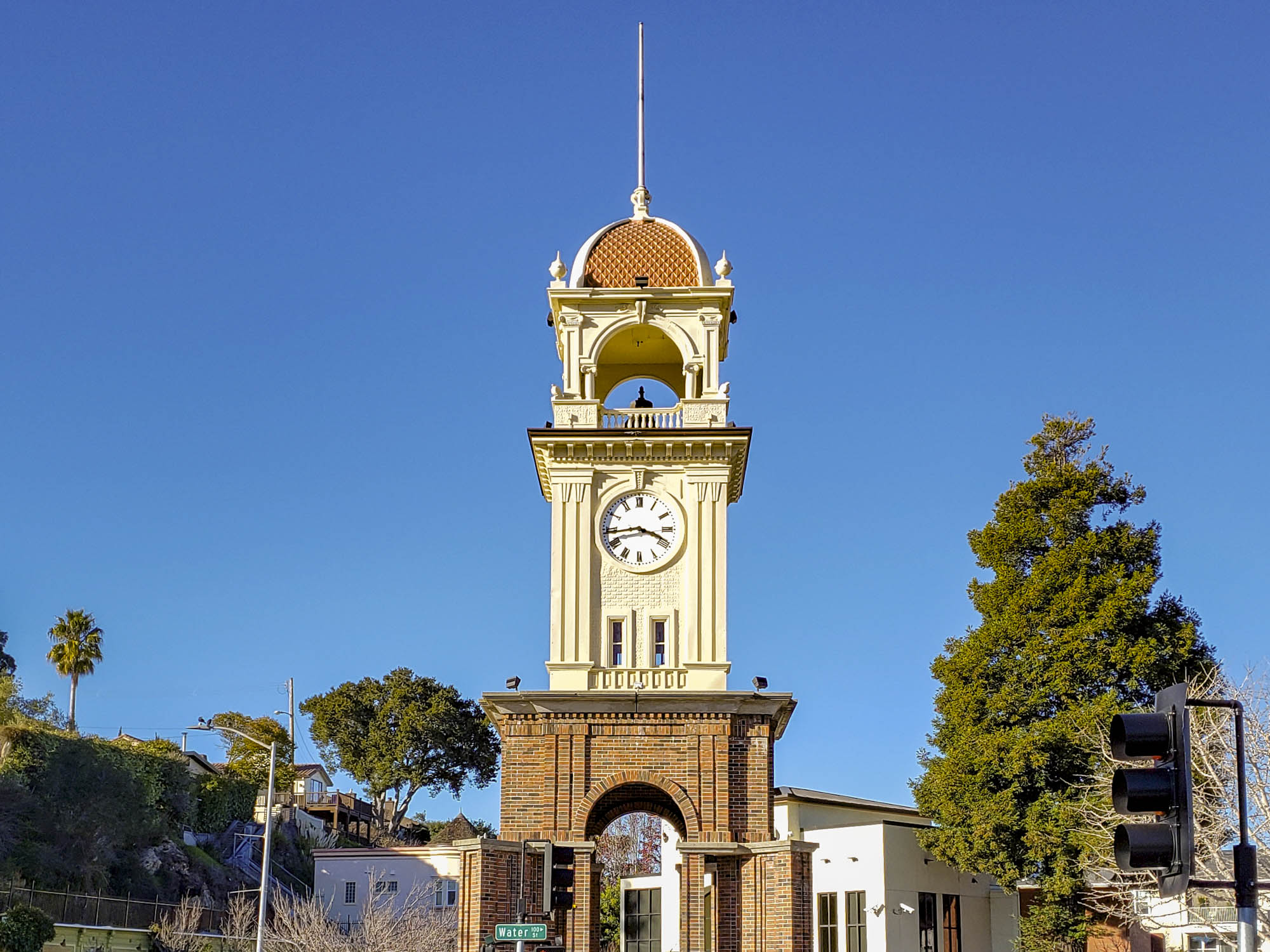 Town Clock - Santa Cruz