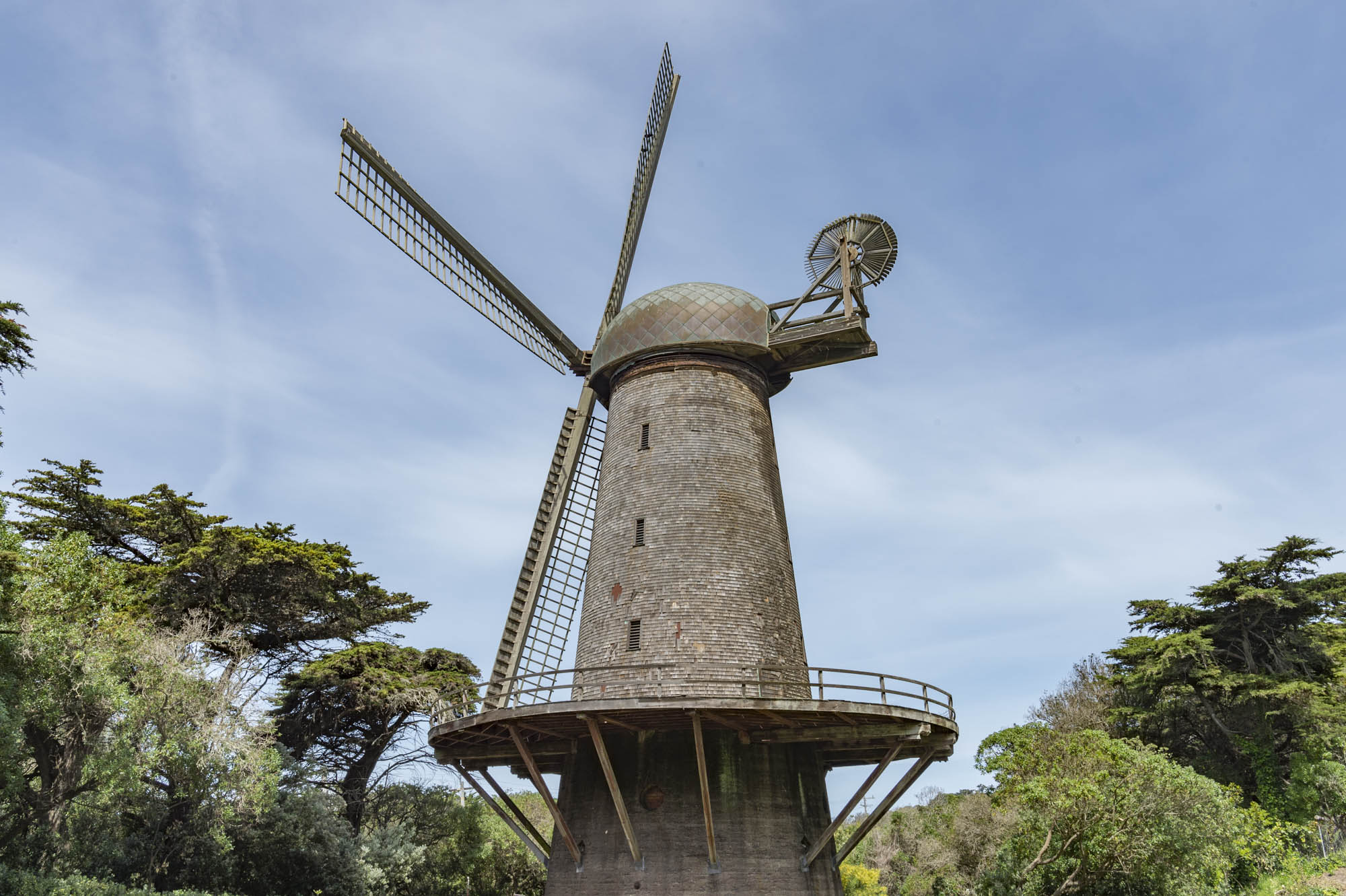 Dutch Windmill, SF