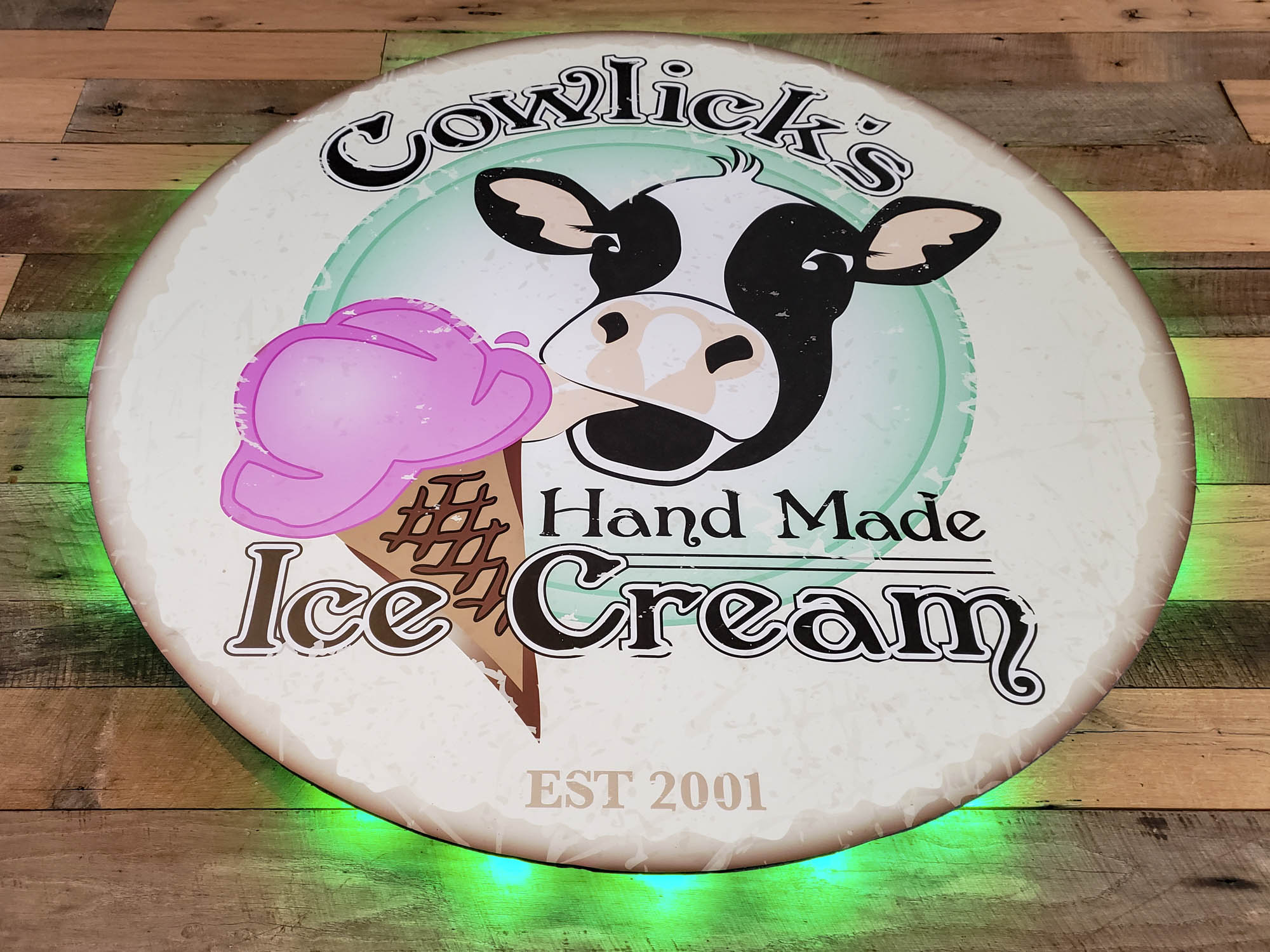 Cowlick's Ice Cream