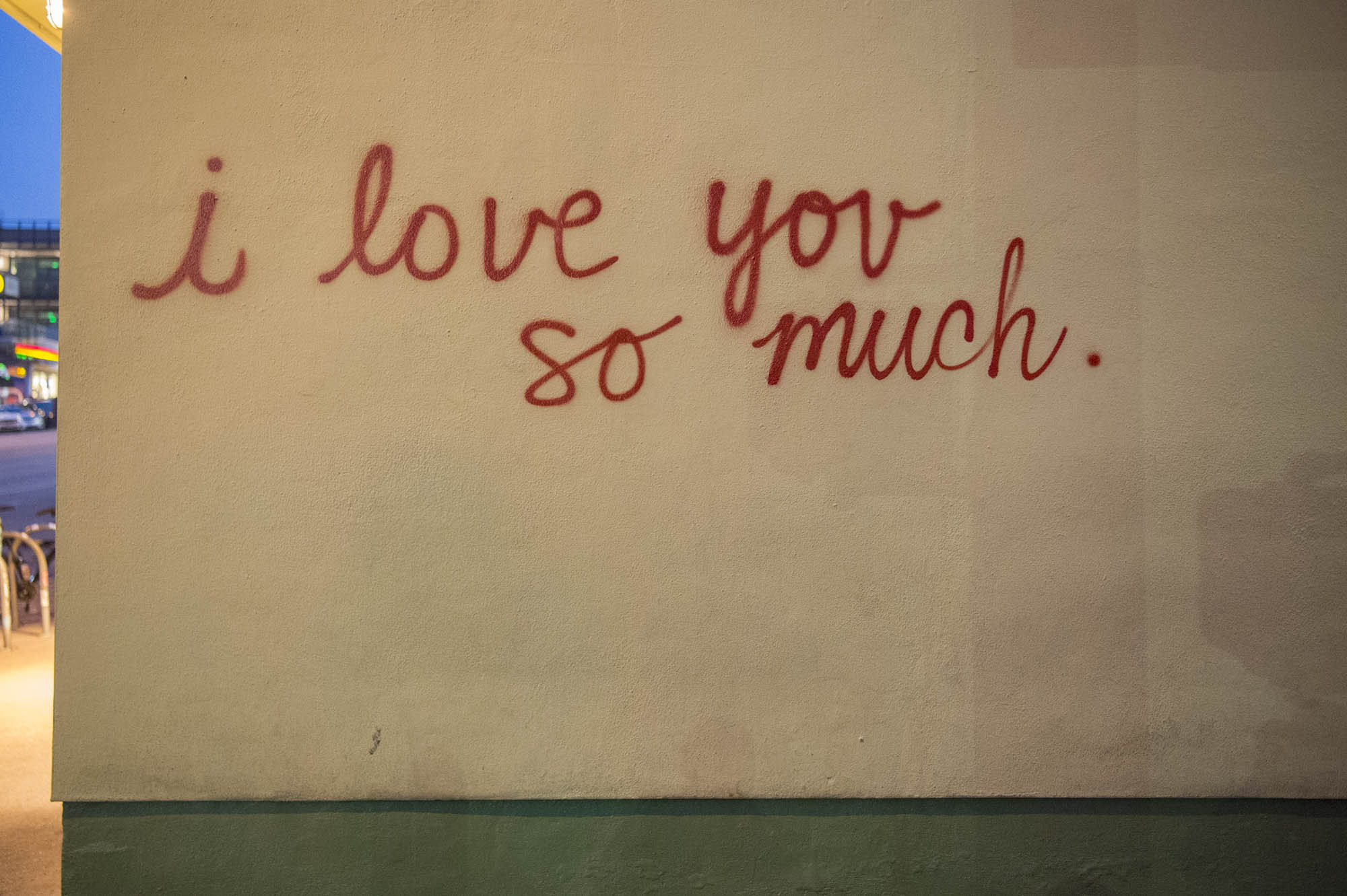 I Love You So Much Mural